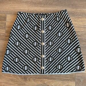 Maje Jasmina Knit Skirt Size 38